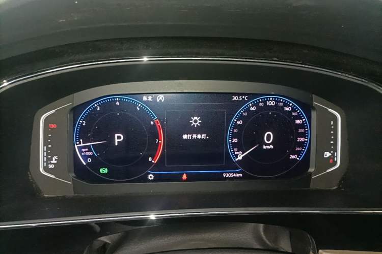 Used Volkswagen Passat 2019 330TSI Luxury Edition China VI Standard Instrument Cluster
