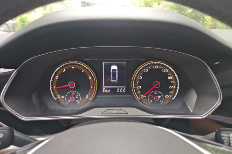 Used Volkswagen Passat 2019 330TSI Elite Edition China V Standard Instrument Cluster