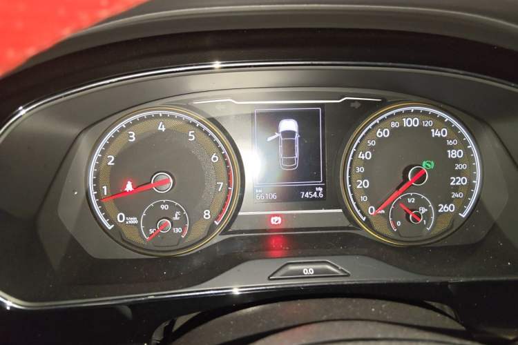 Used Volkswagen Passat 2019 330TSI Elite Edition China VI Instrument Cluster