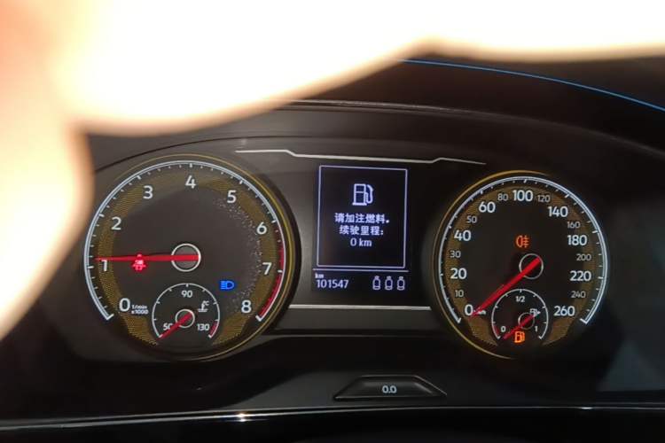 Used Volkswagen Passat 2019 280TSI Elite Edition China VI Standard Instrument Cluster