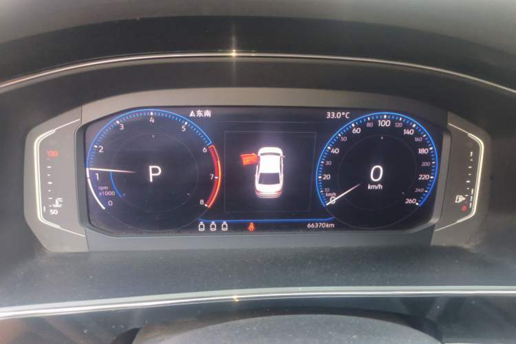 Used Volkswagen Passat 2019 330TSI Luxury Edition China VI Standard Instrument Cluster