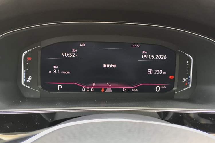 Used Volkswagen Passat 2019 330TSI Luxury Edition China VI Standard Instrument Cluster