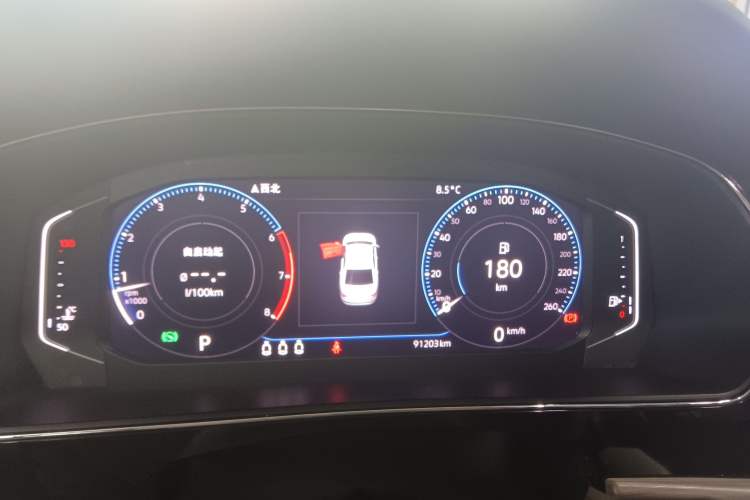 Used Volkswagen Passat 2019 330TSI Luxury Edition China V Standard Instrument Cluster
