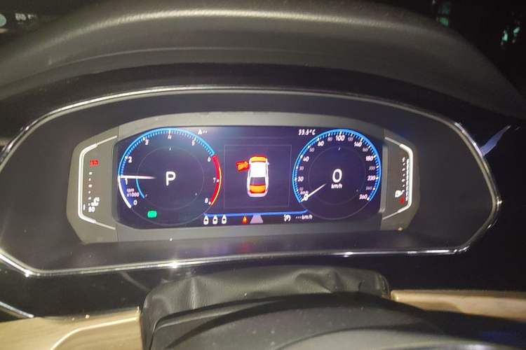 Used Volkswagen Passat 2019 330TSI Luxury Edition China VI Standard Instrument Cluster