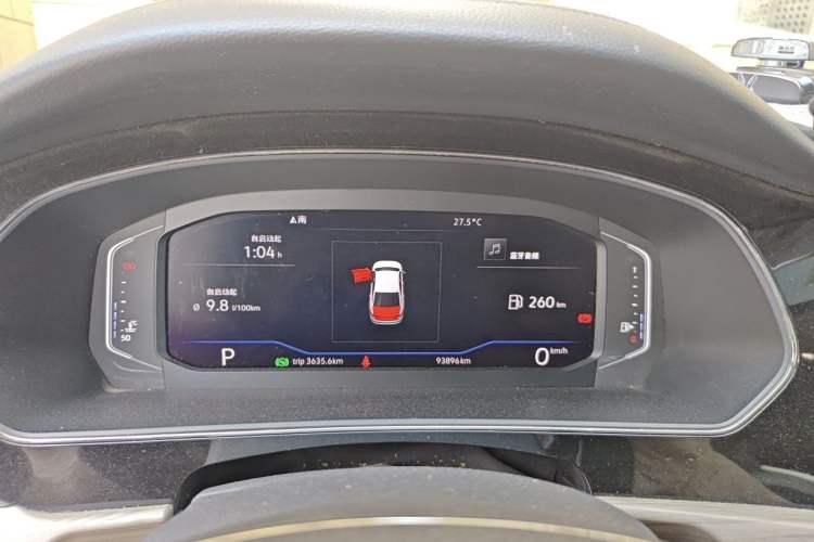 Used Volkswagen Passat 2019 330TSI Luxury Edition China V Standard Instrument Cluster