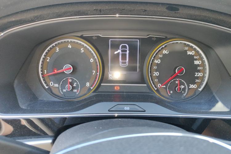 Used Volkswagen Passat 2019 280TSI Elite Edition China VI Standard Instrument Cluster