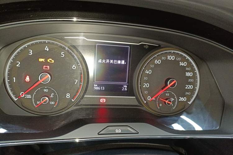 Used Volkswagen Passat 2019 280TSI Business Edition China VI Instrument Cluster