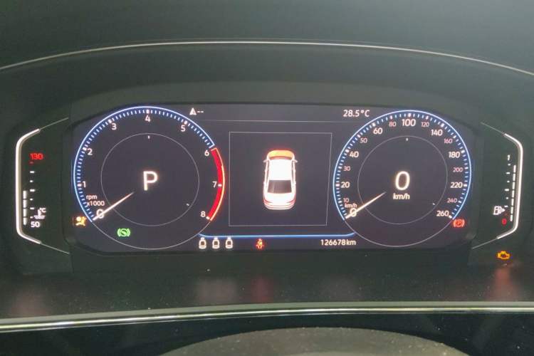 Used Volkswagen Passat 2019 330TSI Luxury Edition China VI Standard Instrument Cluster