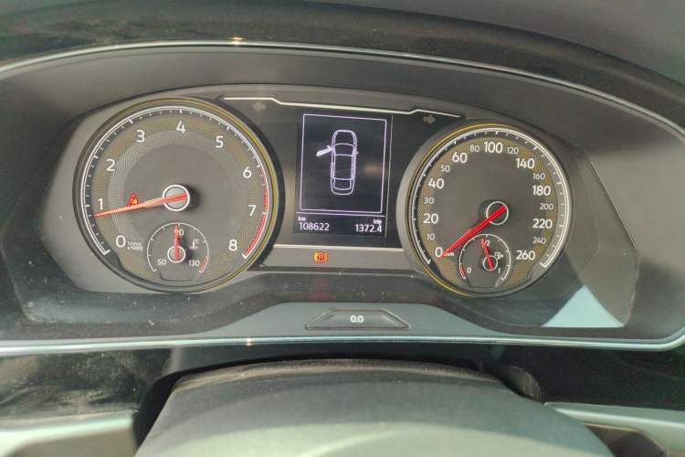 Used Volkswagen Passat 2019 280TSI Business Edition China VI Instrument Cluster