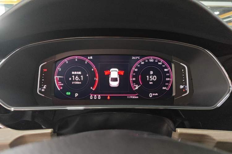 Used Volkswagen Passat 2019 330TSI Luxury Edition China V Standard Instrument Cluster