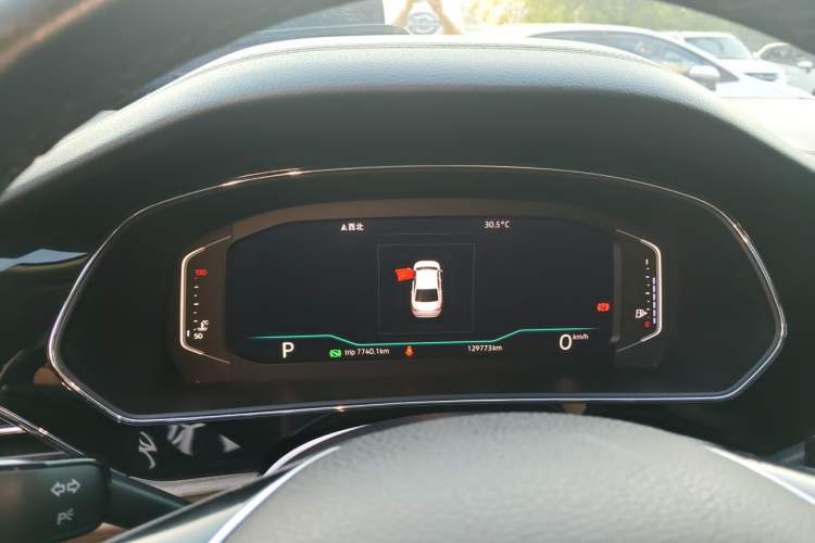 Used Volkswagen Passat 2019 330TSI Luxury Edition China VI Standard Instrument Cluster
