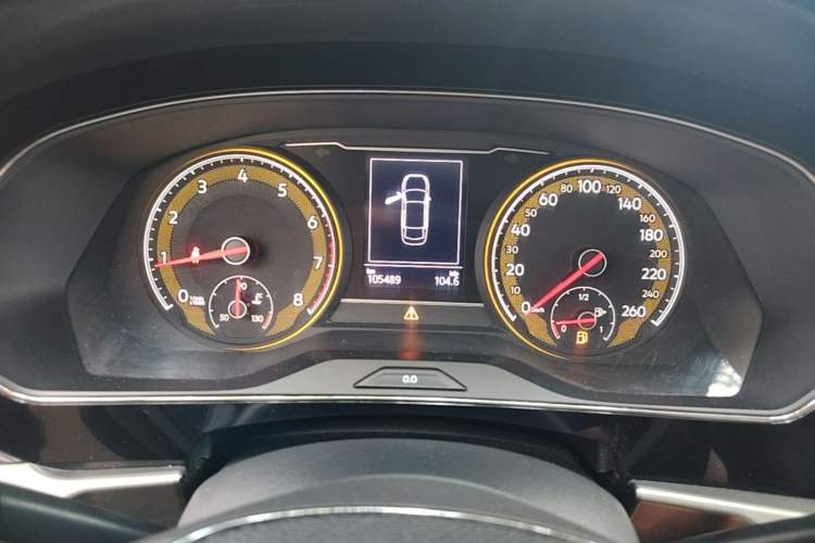 Used Volkswagen Passat 2019 330TSI Elite Edition China VI Instrument Cluster