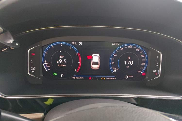 Used Volkswagen Passat 2019 330TSI Prestige Edition China VI Standard Instrument Cluster