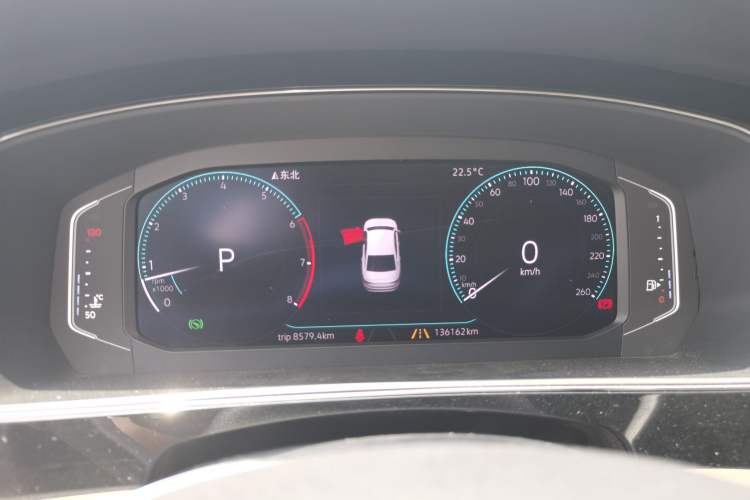 Used Volkswagen Passat 2019 330TSI Prestige Edition China V Standard Instrument Cluster