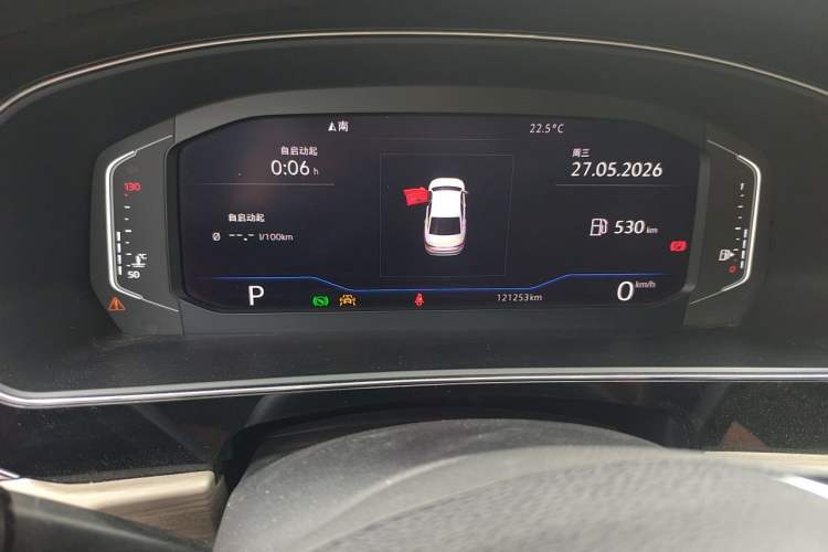 Used Volkswagen Passat 2019 330TSI Luxury Edition China VI Standard Instrument Cluster