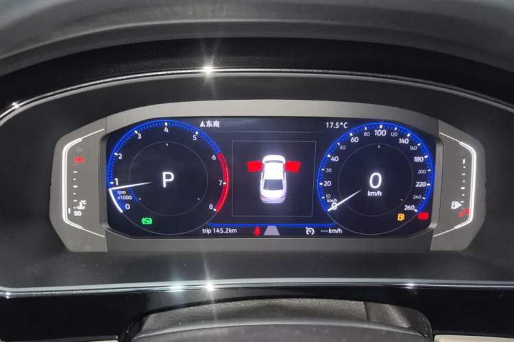 Used Volkswagen Passat 2019 330TSI Luxury Edition China VI Standard Instrument Cluster