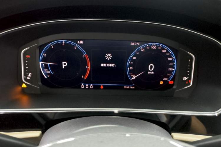 Used Volkswagen Passat 2019 330TSI Luxury Edition China VI Standard Instrument Cluster