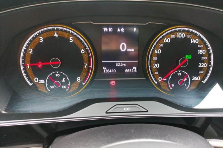 Used Volkswagen Passat 2019 330TSI Elite Edition China VI Instrument Cluster