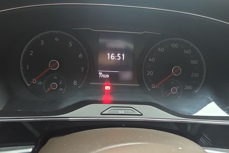 Used Volkswagen Passat 2019 330TSI Elite Edition China VI Instrument Cluster