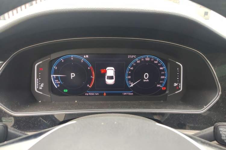 Used Volkswagen Passat 2019 330TSI Luxury Edition China VI Standard Instrument Cluster
