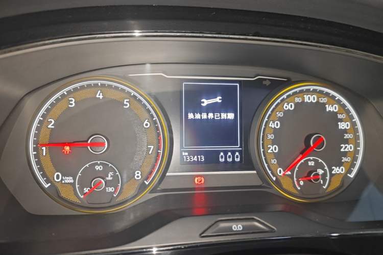Used Volkswagen Passat 2019 330TSI Elite Edition China VI Instrument Cluster