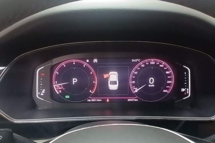 Used Volkswagen Passat 2019 330TSI Luxury Edition China VI Standard Instrument Cluster