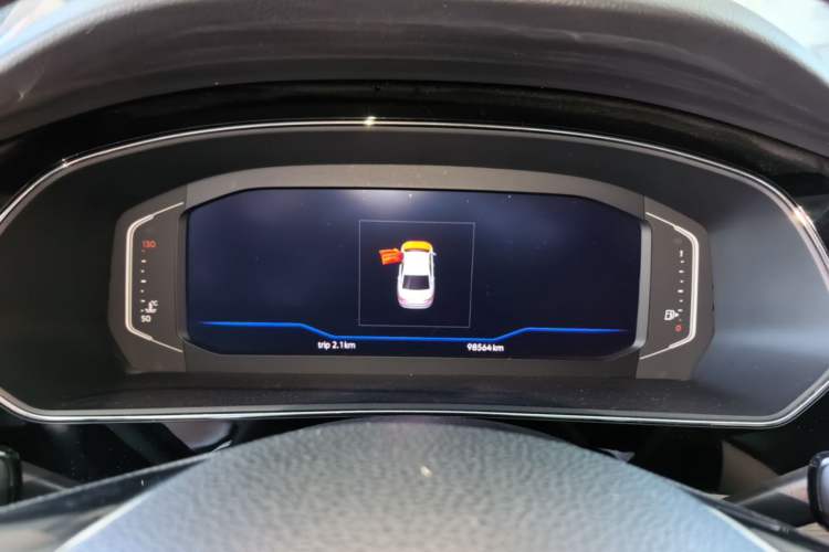 Used Volkswagen Passat 2019 330TSI Luxury Edition China VI Standard Instrument Cluster