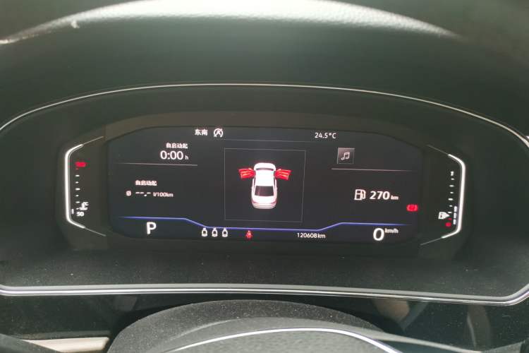 Used Volkswagen Passat 2019 330TSI Luxury Edition China VI Standard Instrument Cluster