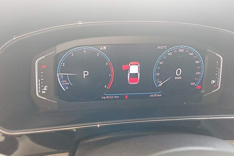 Used Volkswagen Passat 2019 330TSI Luxury Edition China VI Standard Instrument Cluster