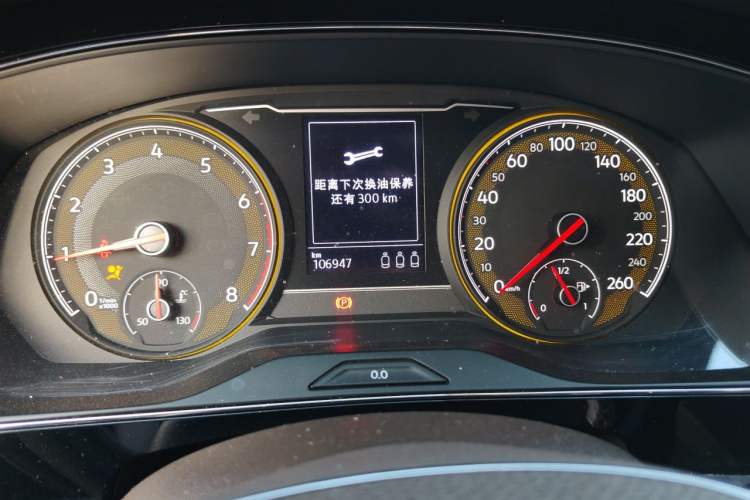 Used Volkswagen Passat 2019 330TSI Elite Edition China V Standard Instrument Cluster