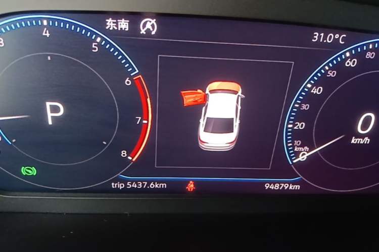 Used Volkswagen Passat 2019 330TSI Luxury Edition China VI Standard Instrument Cluster