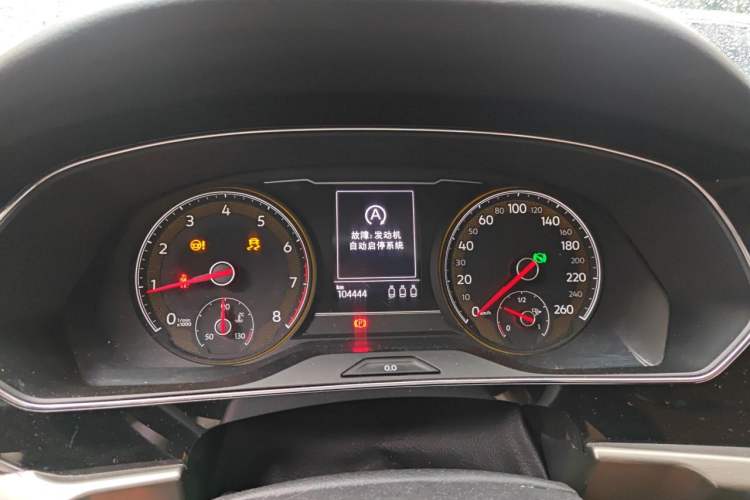 Used Volkswagen Passat 2019 330TSI Elite Edition China VI Instrument Cluster