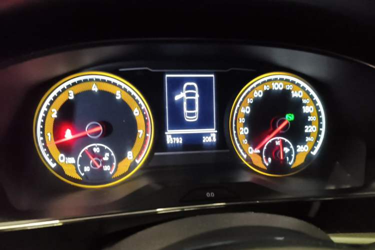 Used Volkswagen Passat 2019 330TSI Elite Edition China V Standard Instrument Cluster