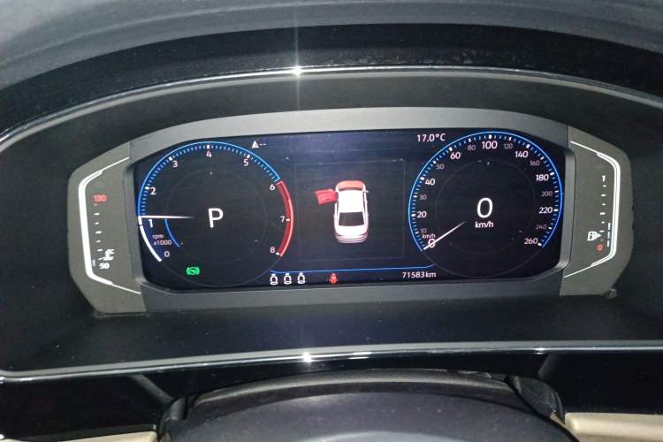 Used Volkswagen Passat 2019 330TSI Luxury Edition China VI Standard Instrument Cluster