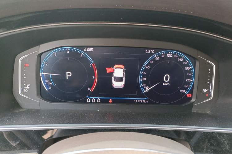 Used Volkswagen Passat 2019 330TSI Luxury Edition China VI Standard Instrument Cluster