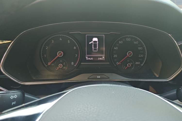 Used Volkswagen Passat 2019 330TSI Elite Edition China VI Instrument Cluster