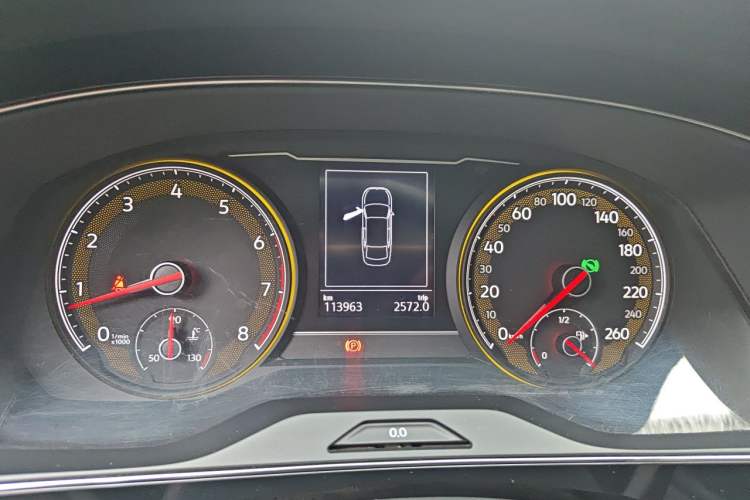 Used Volkswagen Passat 2019 330TSI Elite Edition China V Standard Instrument Cluster
