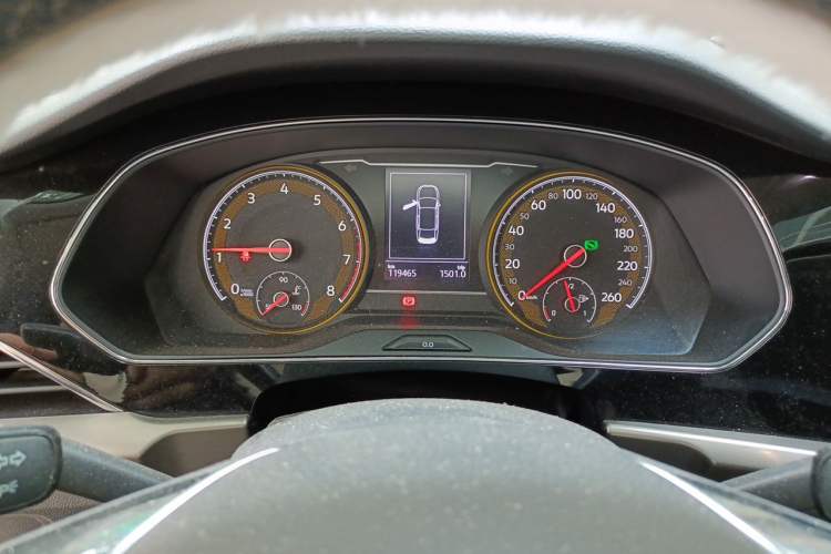 Used Volkswagen Passat 2019 280TSI Elite Edition China VI Standard Instrument Cluster