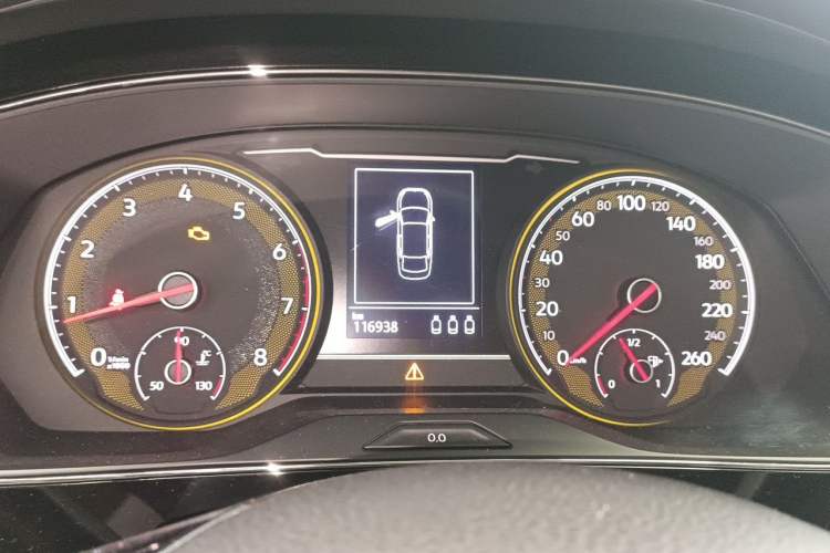Used Volkswagen Passat 2019 330TSI Elite Edition China V Standard Instrument Cluster