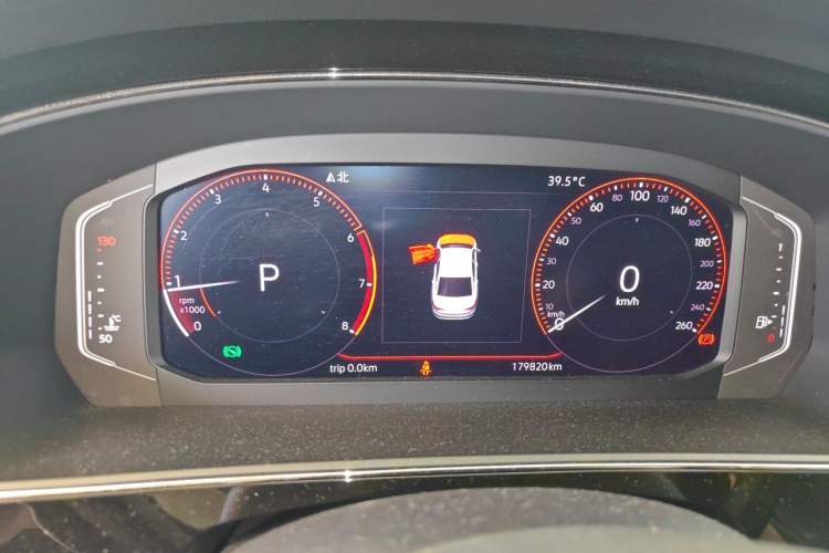 Used Volkswagen Passat 2019 330TSI Luxury Edition China VI Standard Instrument Cluster