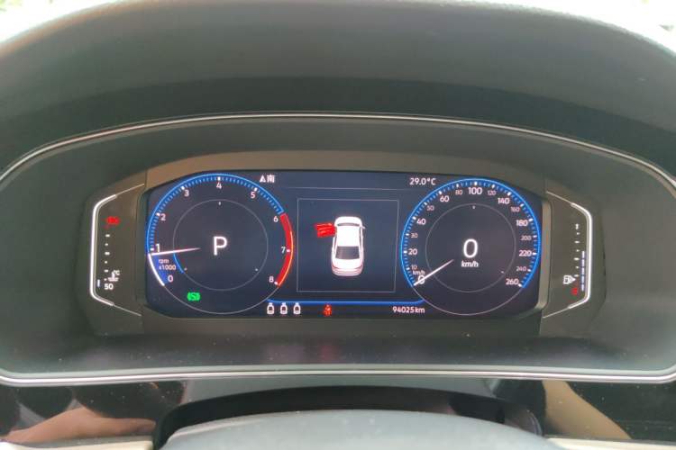 Used Volkswagen Passat 2019 330TSI Luxury Edition China V Standard Instrument Cluster