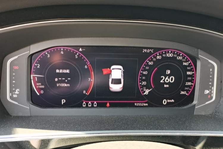 Used Volkswagen Passat 2019 330TSI Luxury Edition China VI Standard Instrument Cluster