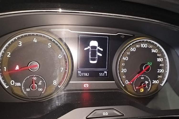 Used Volkswagen Passat 2019 330TSI Elite Edition China VI Instrument Cluster