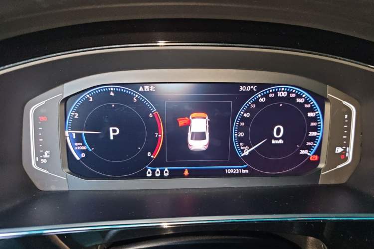 Used Volkswagen Passat 2019 330TSI Luxury Edition China VI Standard Instrument Cluster