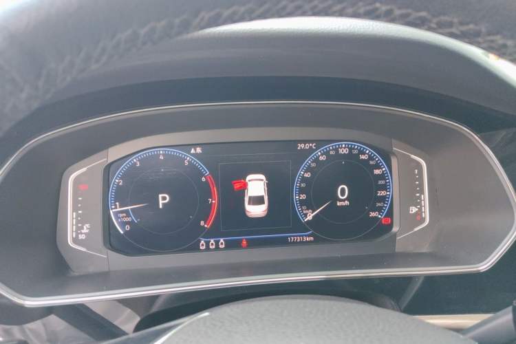 Used Volkswagen Passat 2019 330TSI Luxury Edition China VI Standard Instrument Cluster