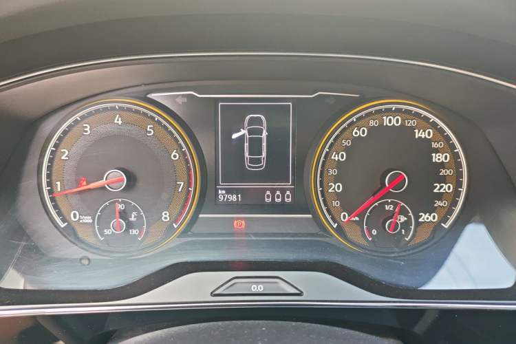 Used Volkswagen Passat 2019 330TSI Elite Edition China VI Instrument Cluster