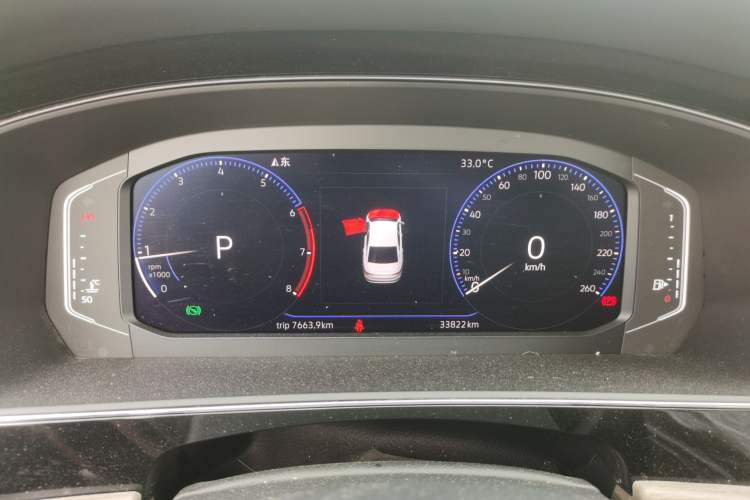 Used Volkswagen Passat 2019 330TSI Luxury Edition China VI Standard Instrument Cluster
