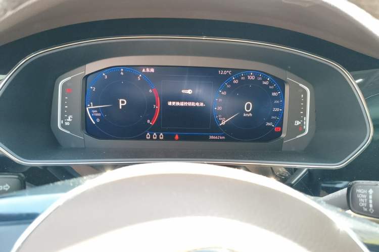 Used Volkswagen Passat 2019 330TSI Prestige Edition China V Standard Instrument Cluster