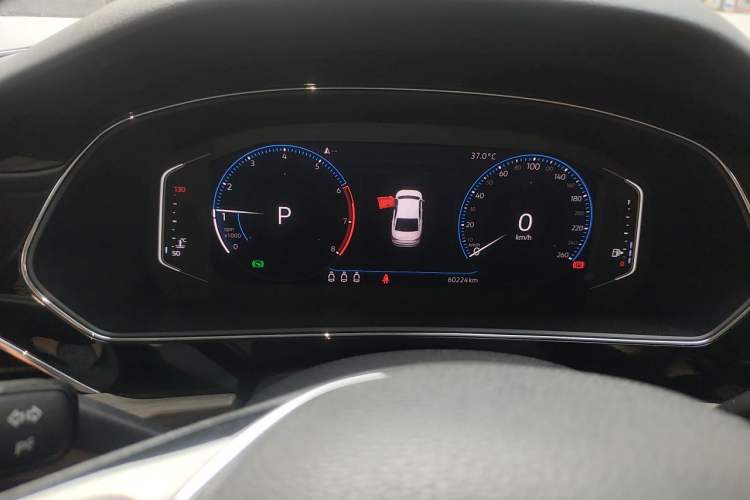 Used Volkswagen Passat 2019 330TSI Luxury Edition China VI Standard Instrument Cluster