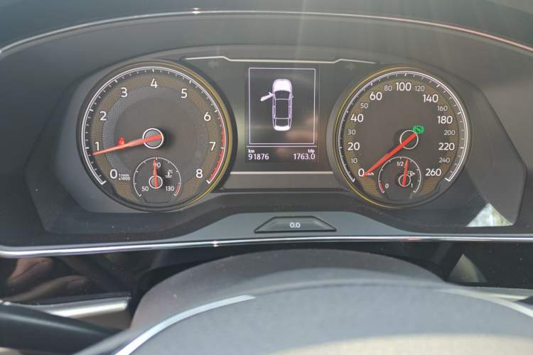 Used Volkswagen Passat 2019 330TSI Elite Edition China V Standard Instrument Cluster